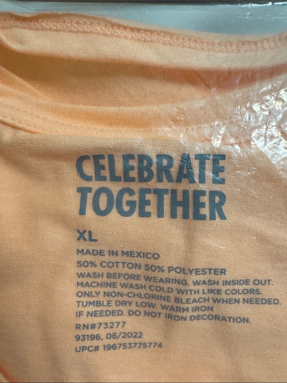 Celebrate Together Peach Dog People T‑Shirt for Dogs & Owners - Picture 4 of 7